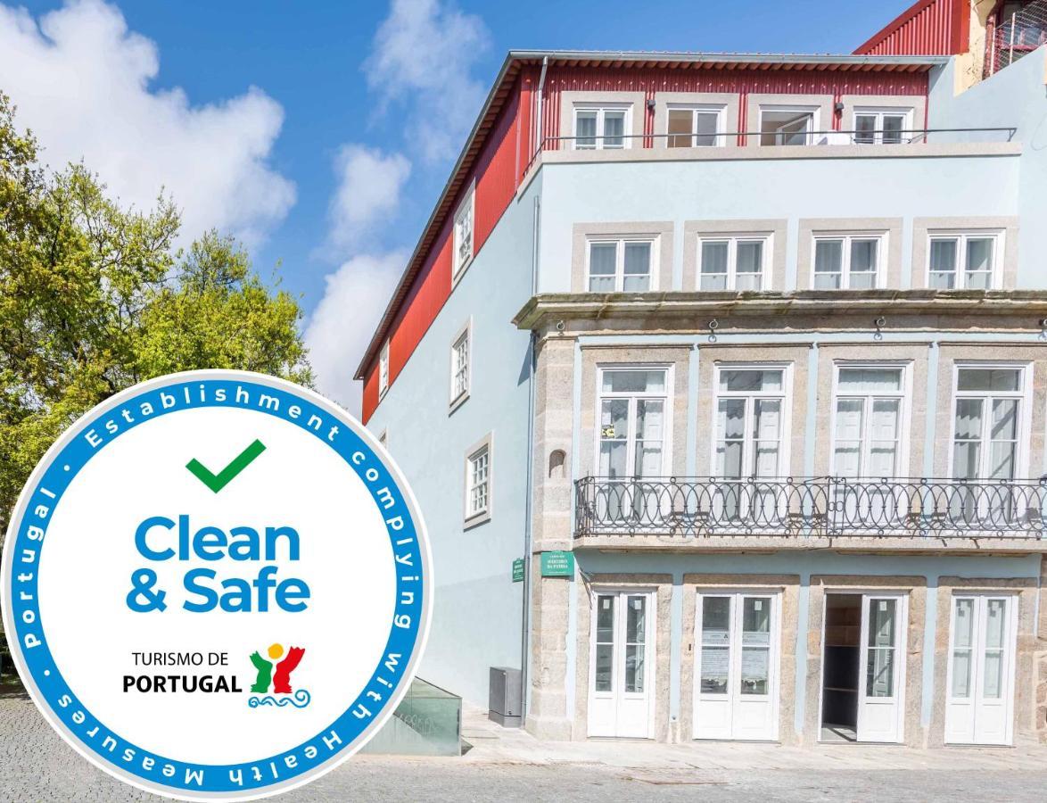 Blue House Porto Apartments - Parking Ngoại thất bức ảnh