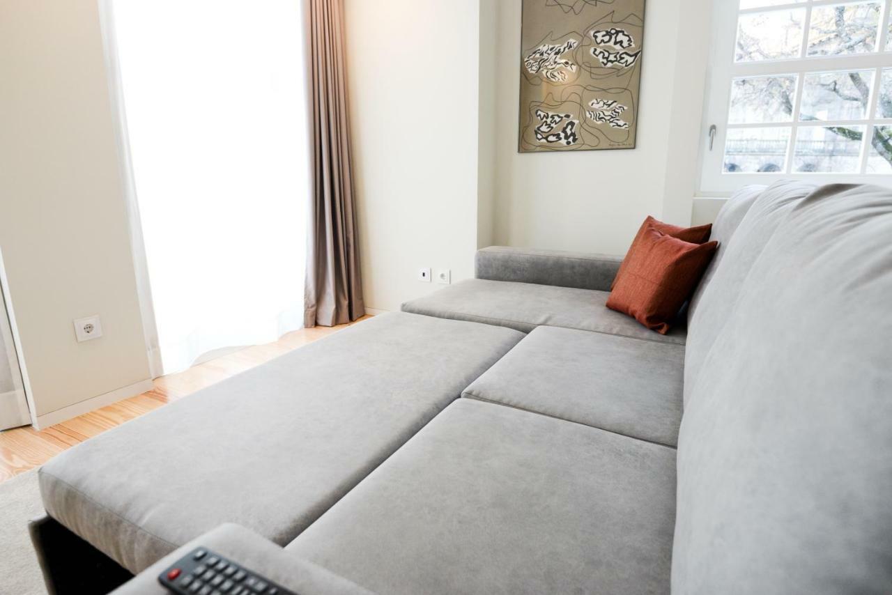 Blue House Porto Apartments - Parking Ngoại thất bức ảnh