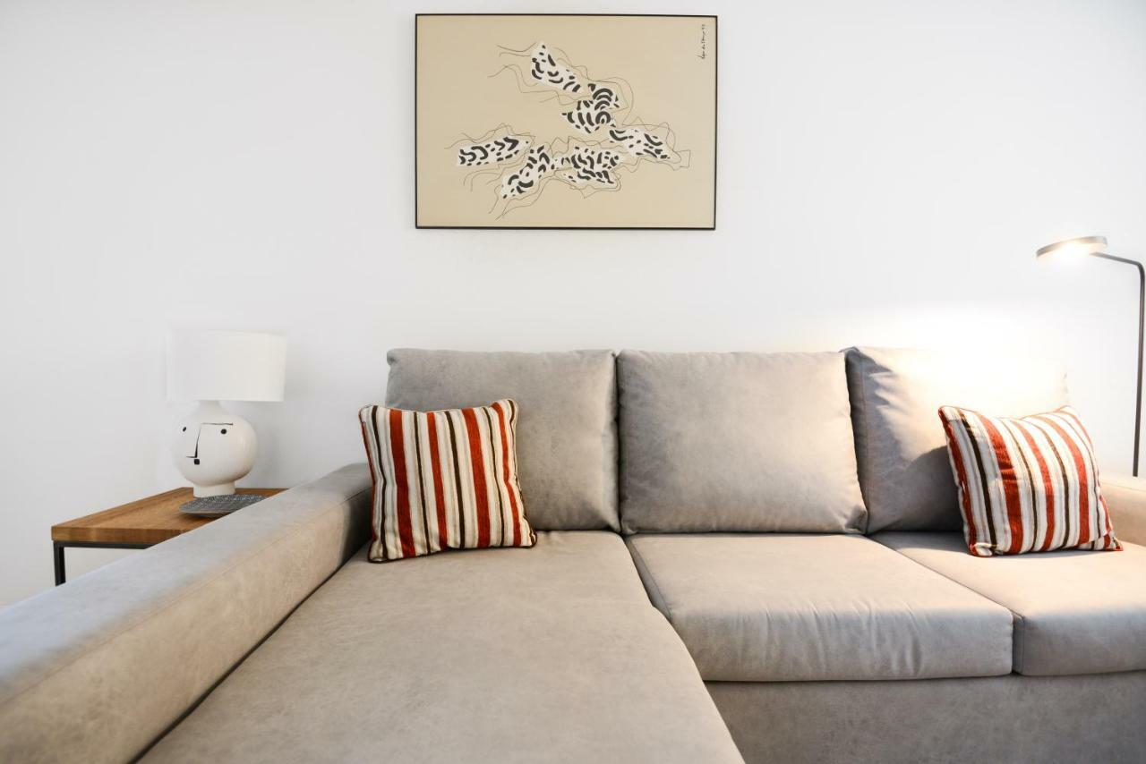 Blue House Porto Apartments - Parking Ngoại thất bức ảnh