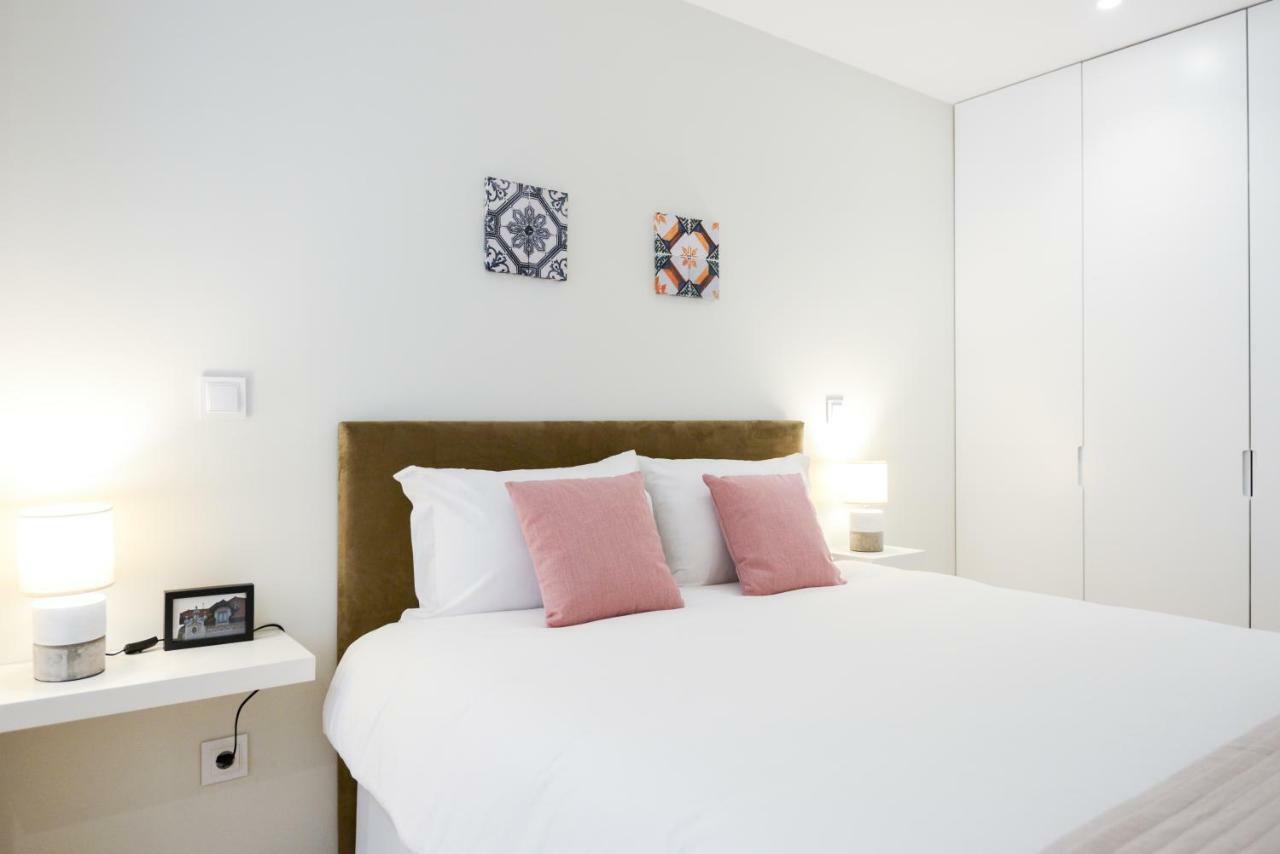 Blue House Porto Apartments - Parking Ngoại thất bức ảnh