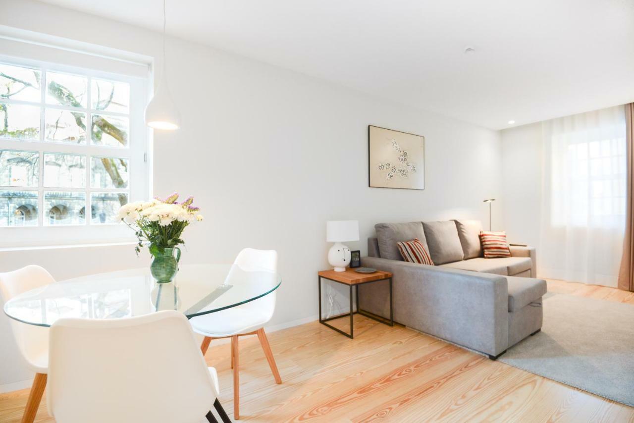 Blue House Porto Apartments - Parking Ngoại thất bức ảnh