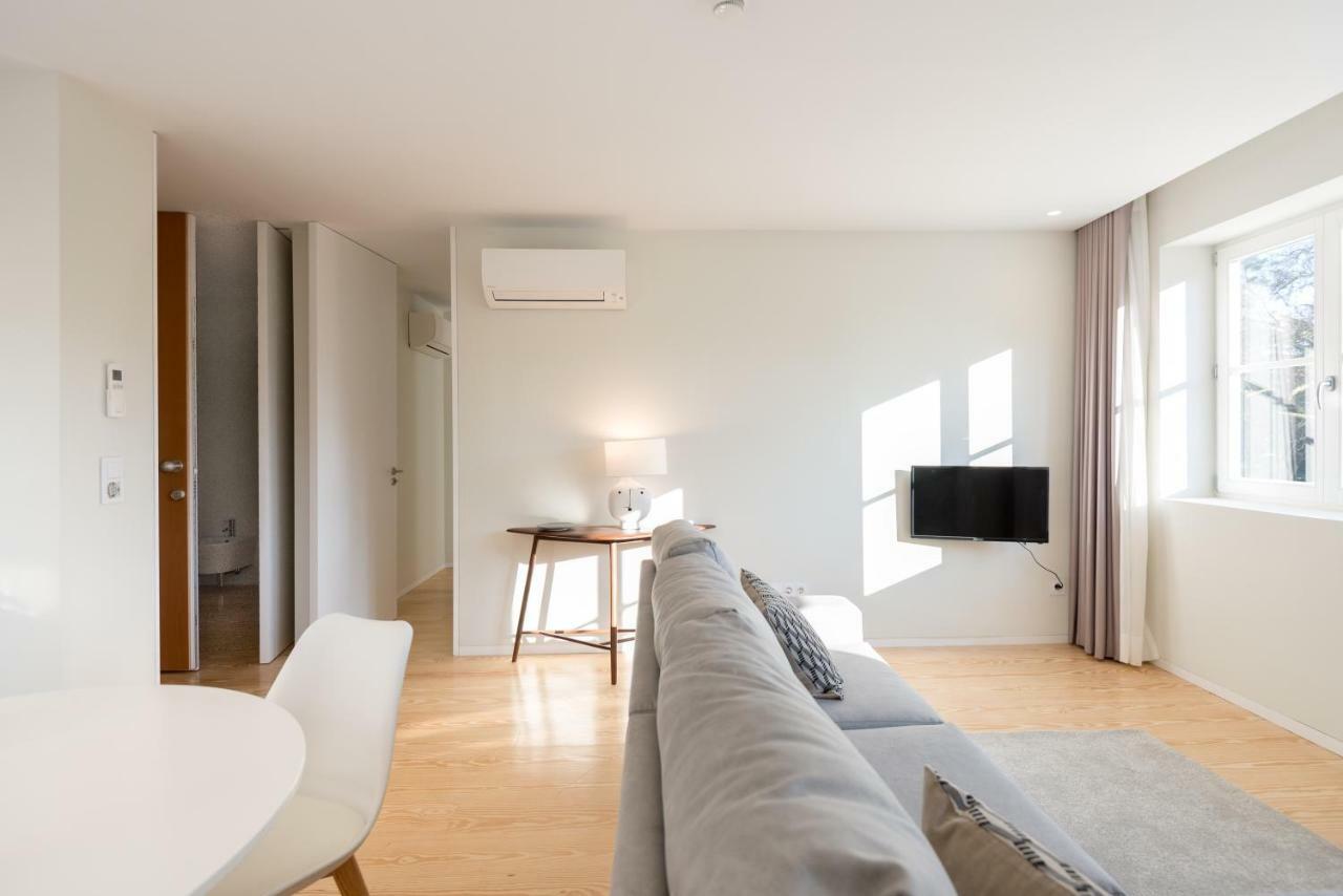 Blue House Porto Apartments - Parking Ngoại thất bức ảnh