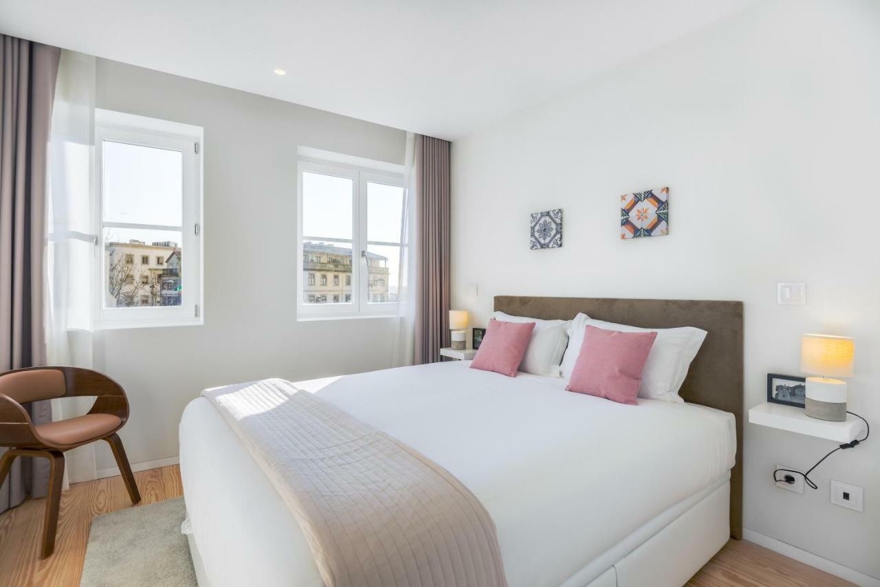 Blue House Porto Apartments - Parking Ngoại thất bức ảnh