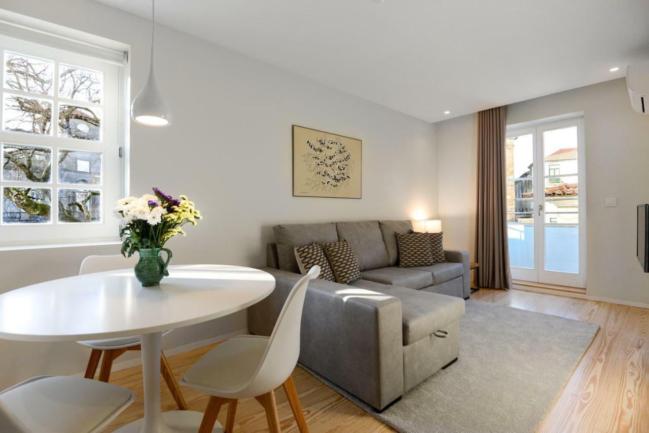 Blue House Porto Apartments - Parking Ngoại thất bức ảnh