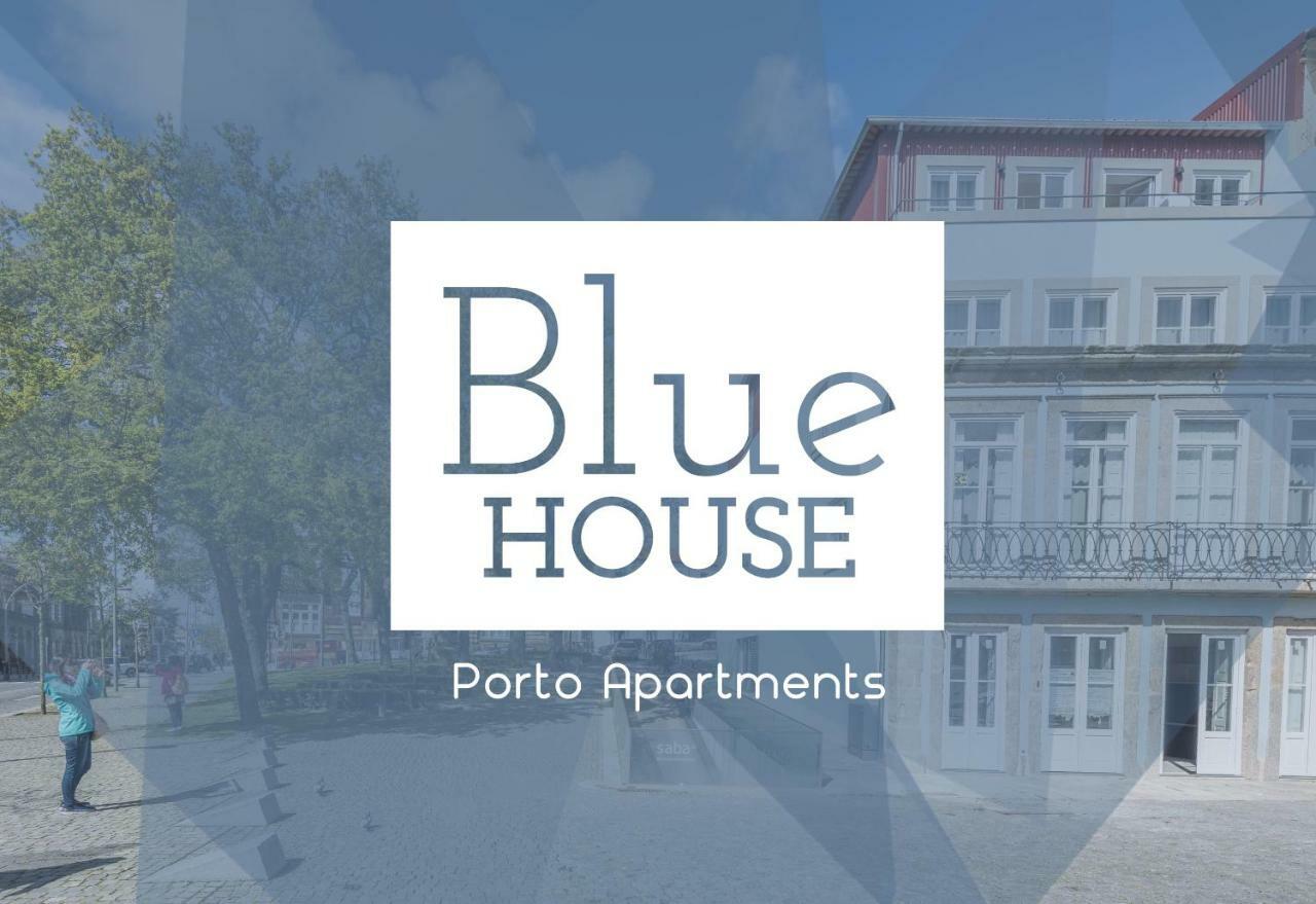 Blue House Porto Apartments - Parking Ngoại thất bức ảnh