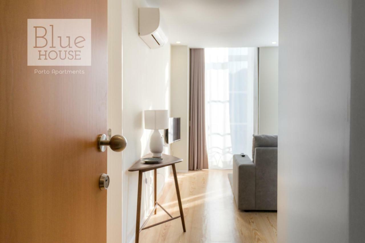 Blue House Porto Apartments - Parking Ngoại thất bức ảnh
