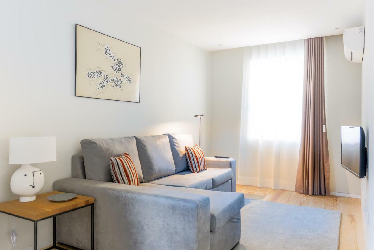 Blue House Porto Apartments - Parking Ngoại thất bức ảnh