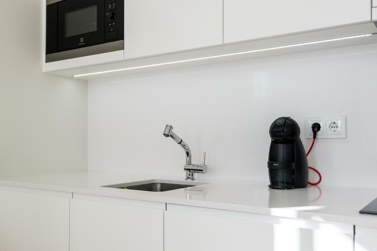 Blue House Porto Apartments - Parking Ngoại thất bức ảnh