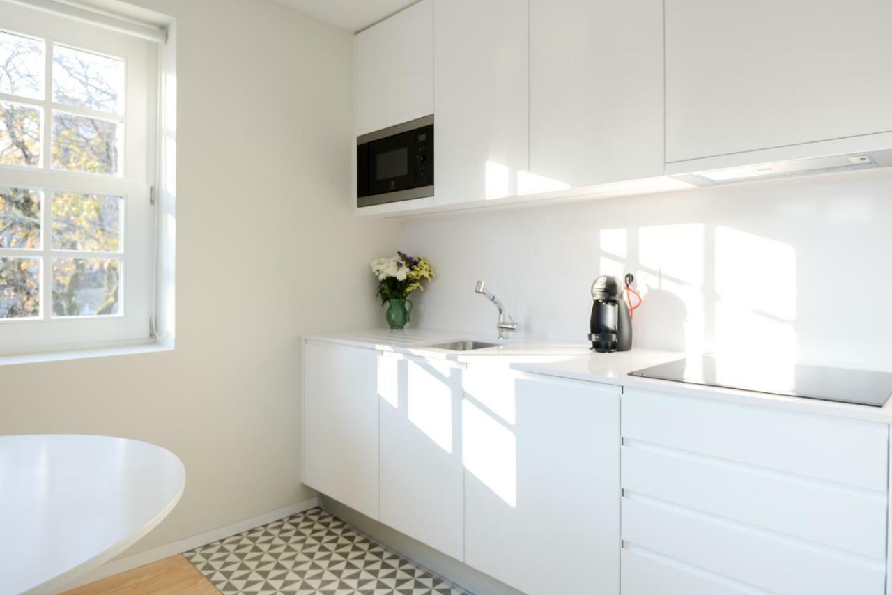 Blue House Porto Apartments - Parking Ngoại thất bức ảnh