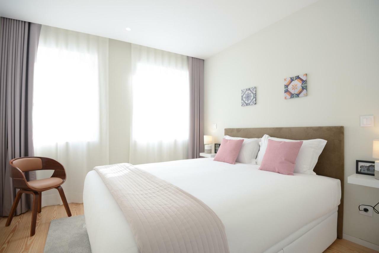 Blue House Porto Apartments - Parking Ngoại thất bức ảnh