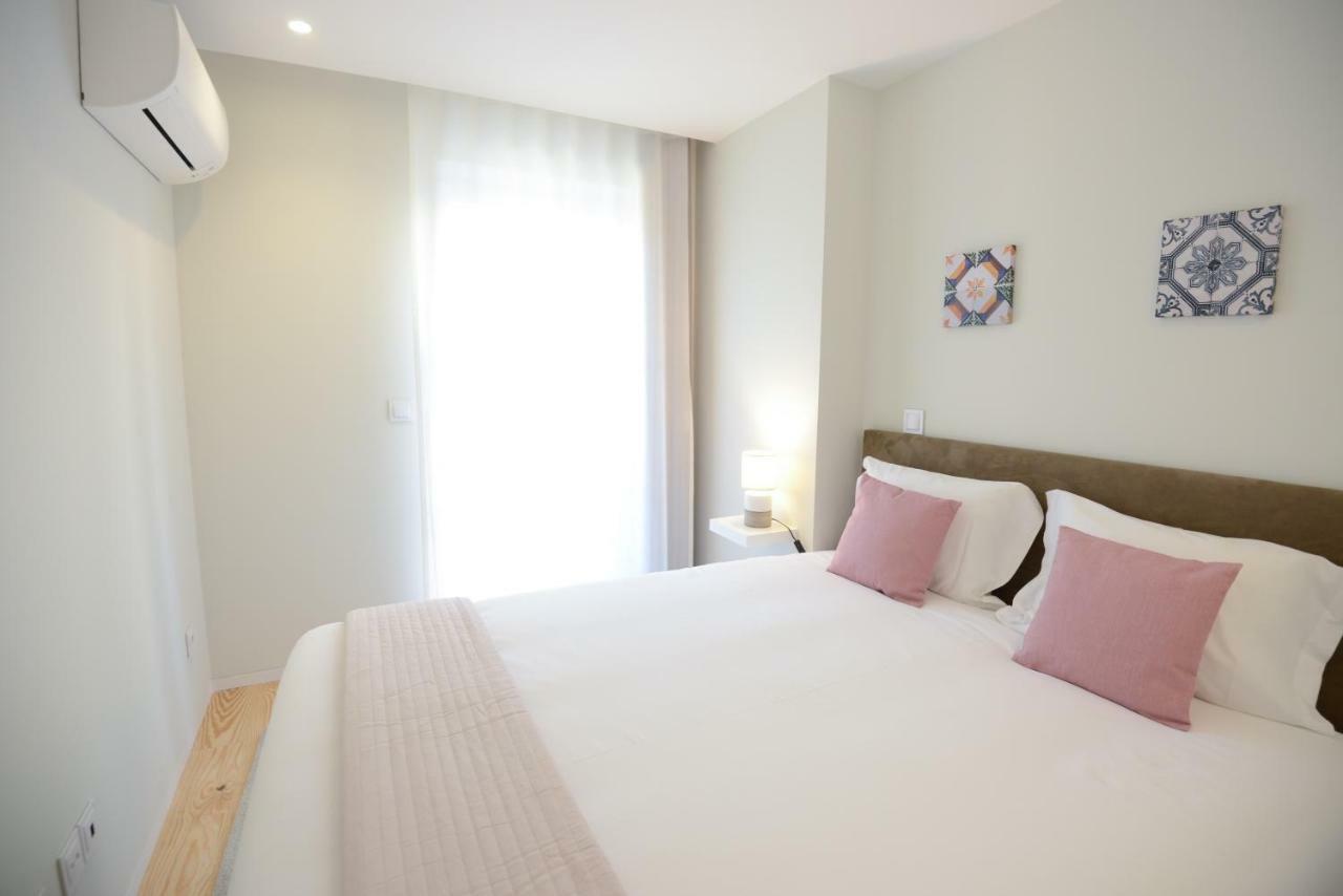 Blue House Porto Apartments - Parking Ngoại thất bức ảnh