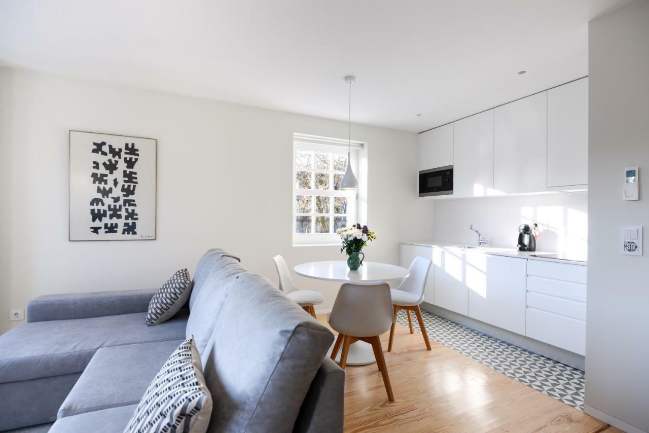 Blue House Porto Apartments - Parking Ngoại thất bức ảnh