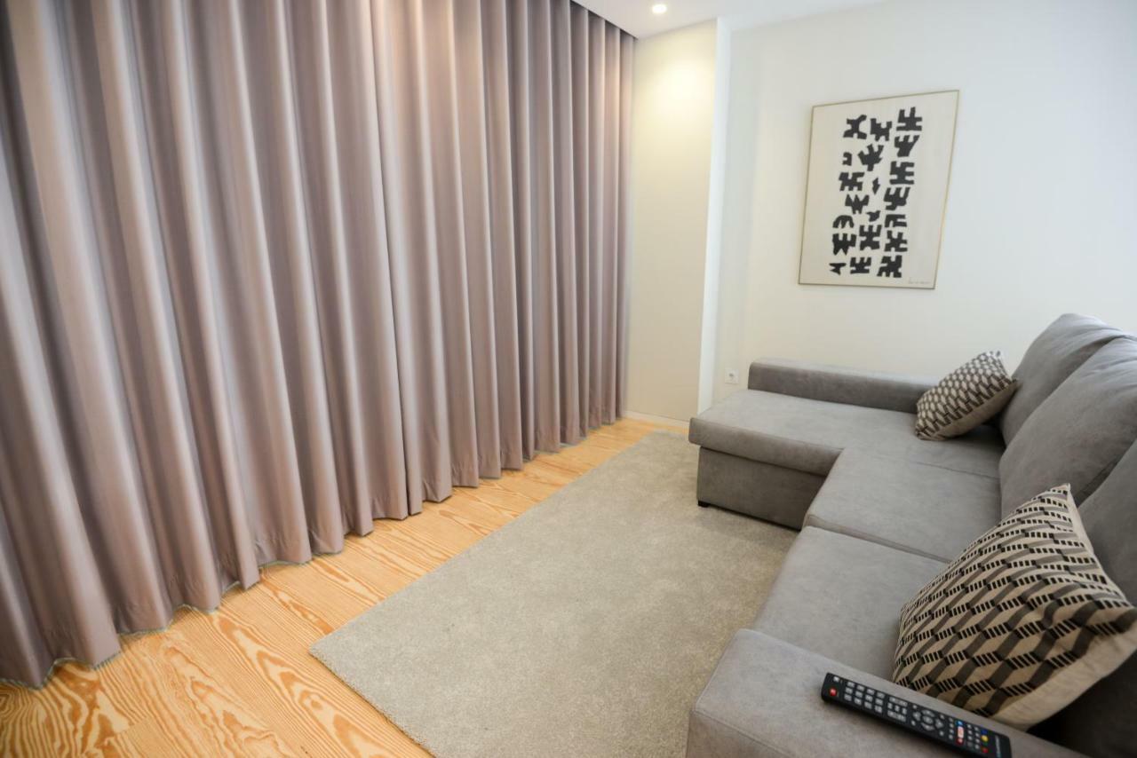 Blue House Porto Apartments - Parking Ngoại thất bức ảnh