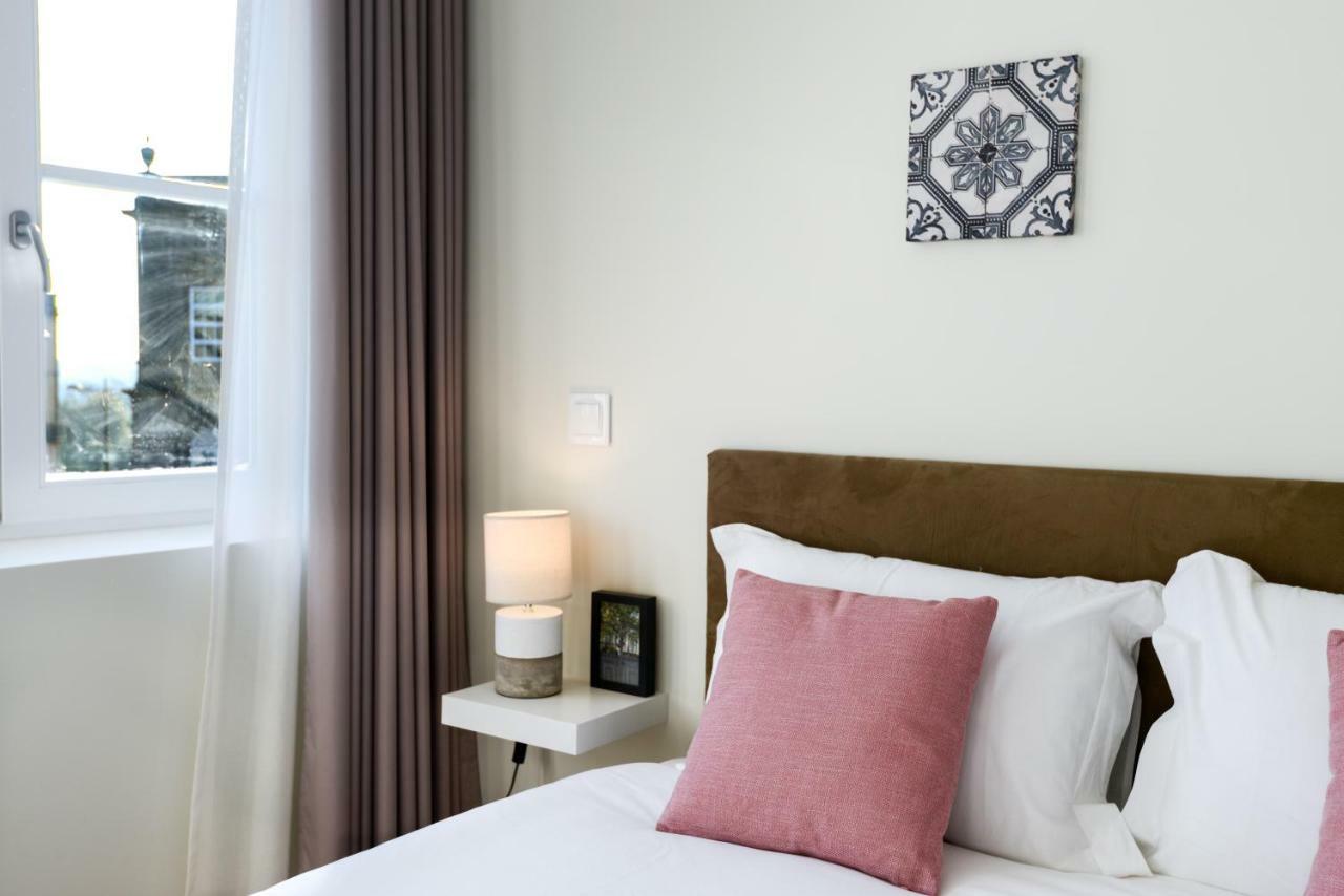 Blue House Porto Apartments - Parking Ngoại thất bức ảnh