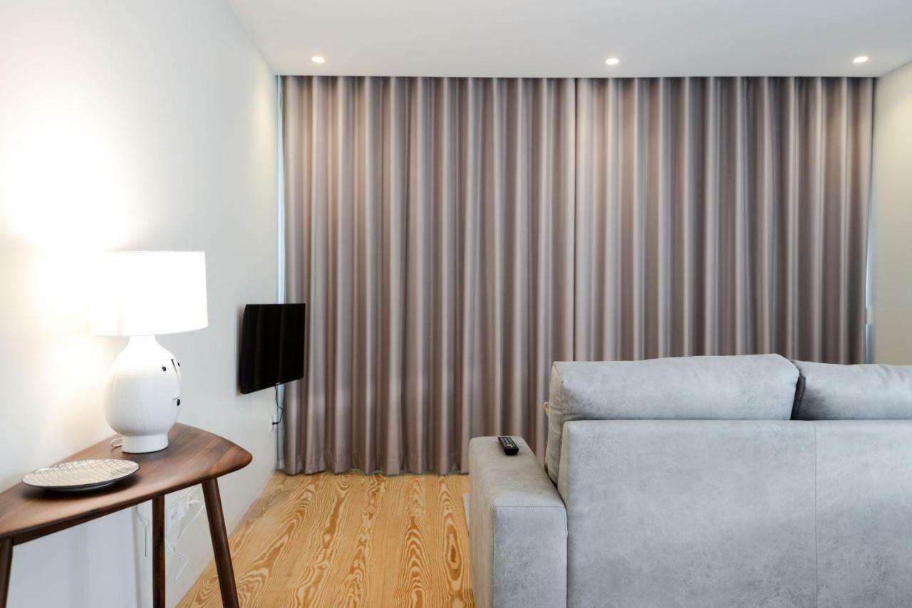 Blue House Porto Apartments - Parking Ngoại thất bức ảnh