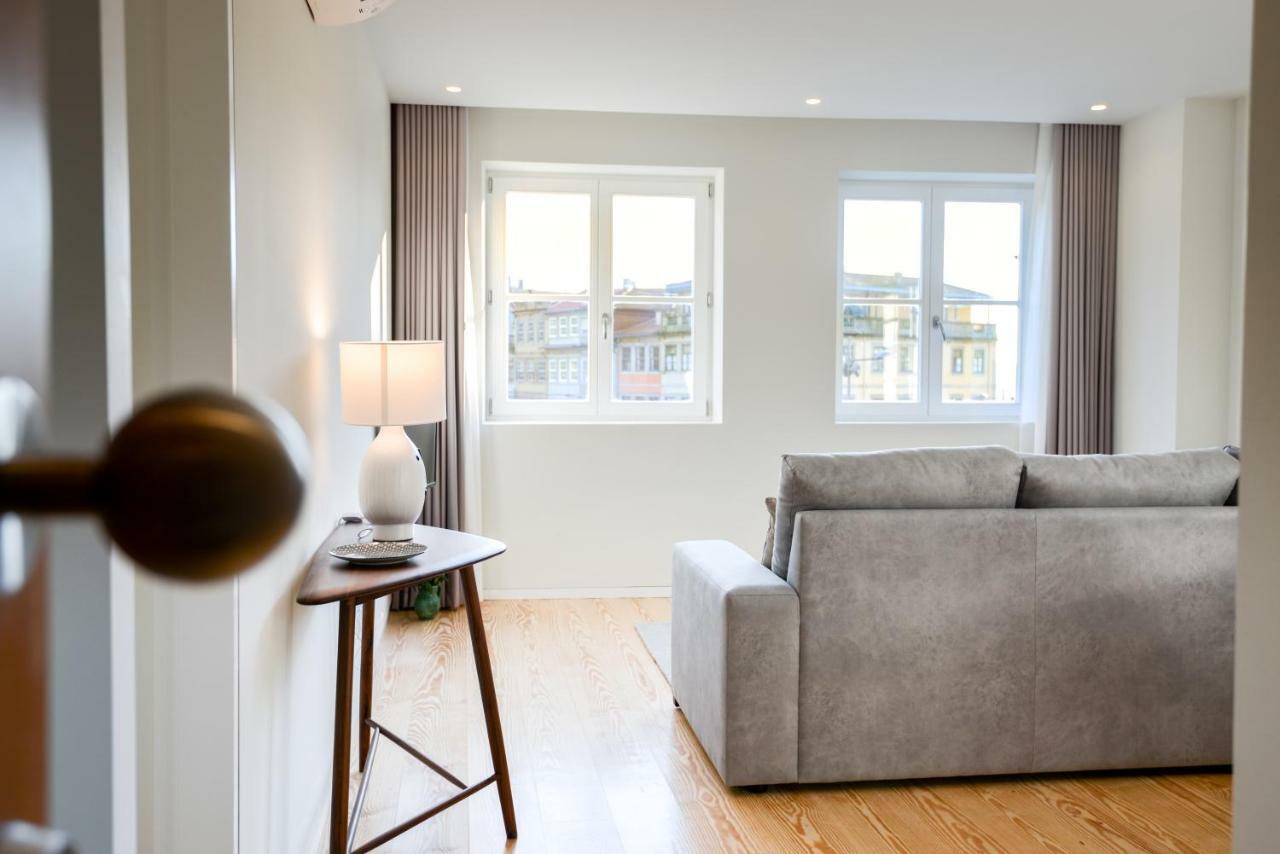 Blue House Porto Apartments - Parking Ngoại thất bức ảnh