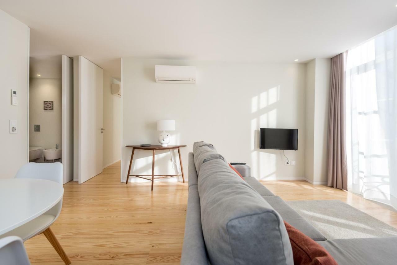 Blue House Porto Apartments - Parking Ngoại thất bức ảnh