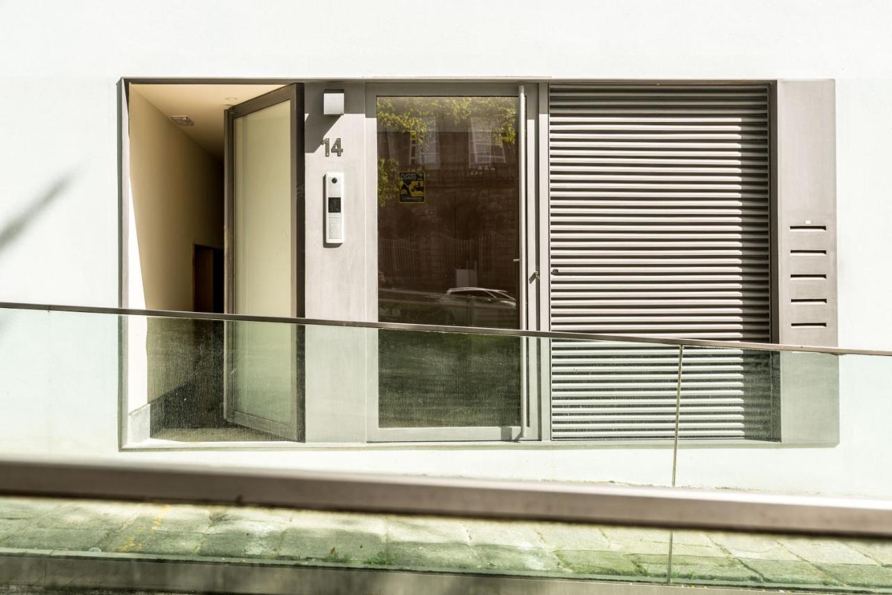 Blue House Porto Apartments - Parking Ngoại thất bức ảnh