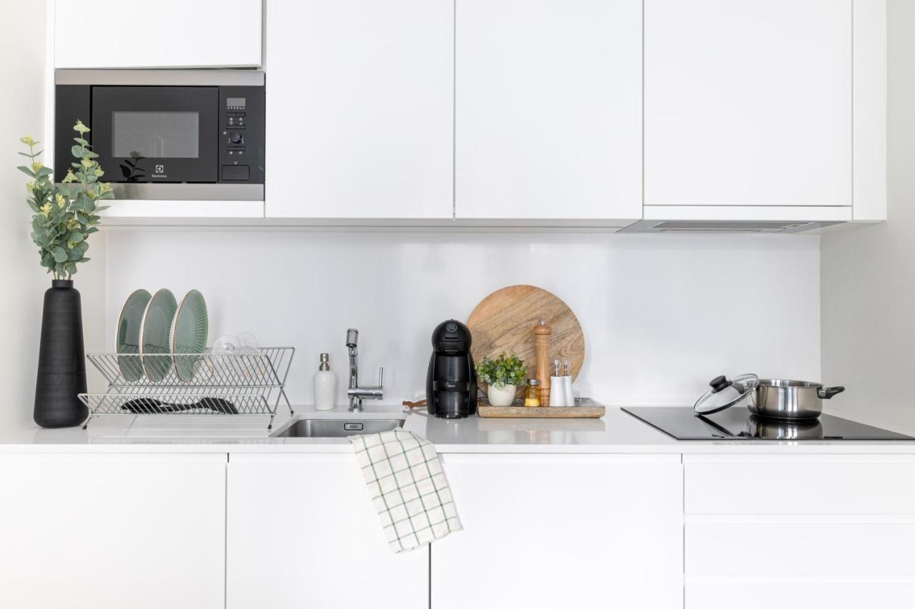 Blue House Porto Apartments - Parking Ngoại thất bức ảnh