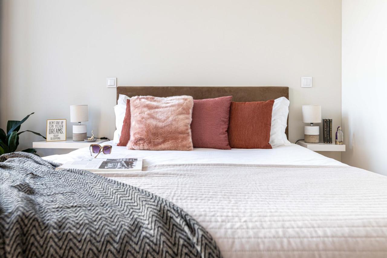 Blue House Porto Apartments - Parking Ngoại thất bức ảnh