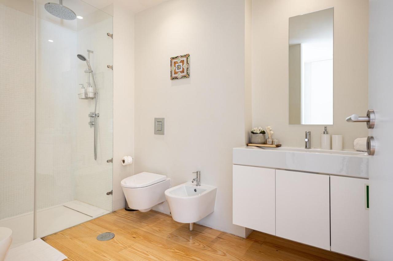 Blue House Porto Apartments - Parking Ngoại thất bức ảnh
