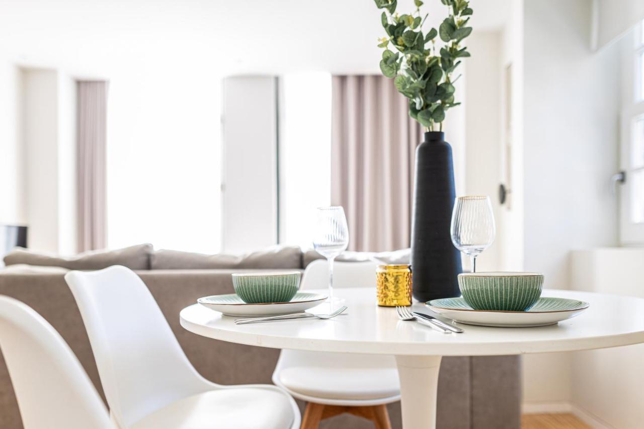 Blue House Porto Apartments - Parking Ngoại thất bức ảnh